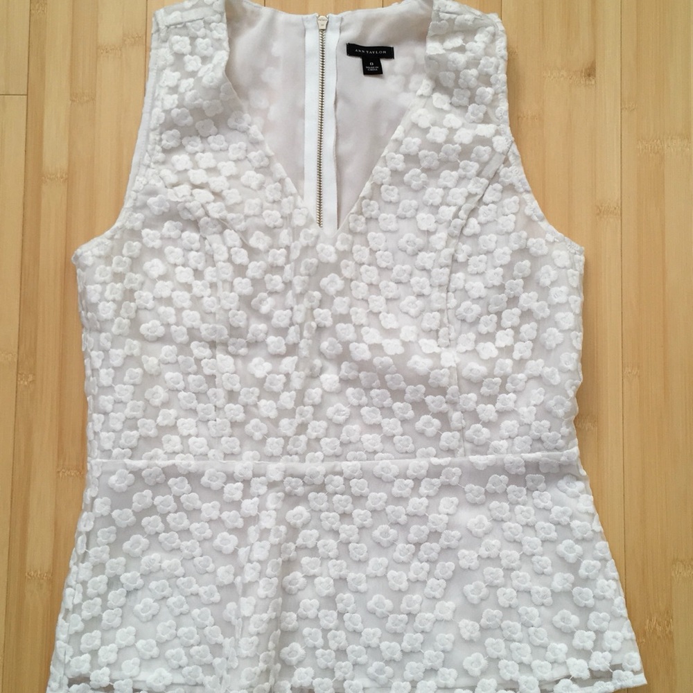 Ann Taylor blouse size 0